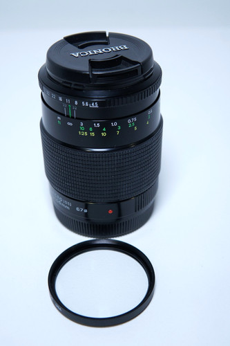 Bronica 105 macro - 105, mm