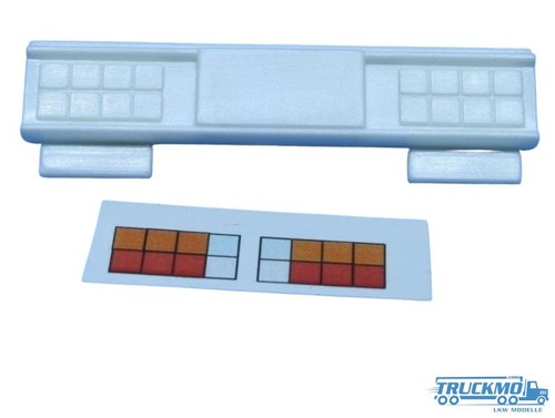 Tekno parts paraurti - parts,