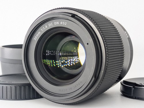 Video top mint sigma - mint], 30mm