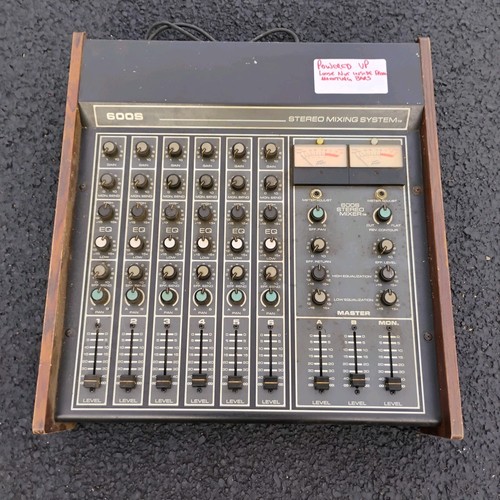 Sistema mixaggio stereo - sistema,