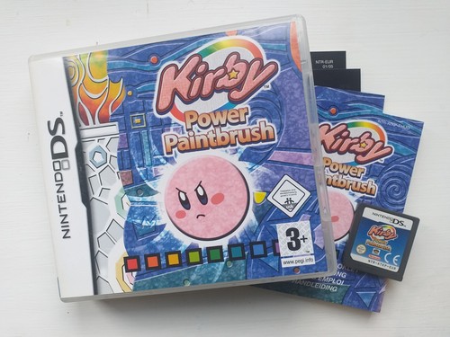 Kirby power paintbrush - paintbrush,