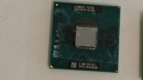 Cpu intel core duo t5750 - core,