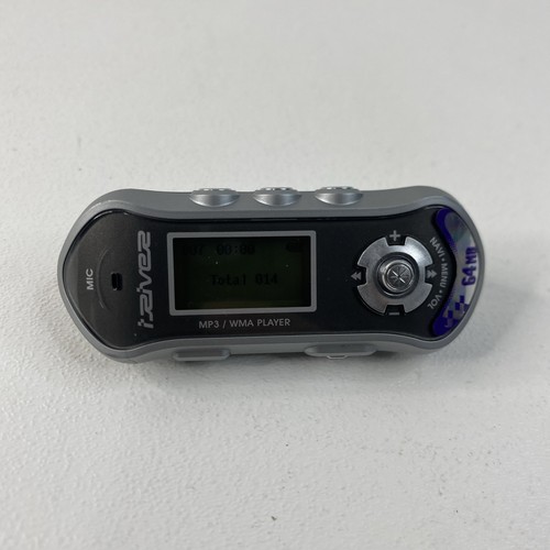 Iriver ifp 340 silver - ifp-340, 64mb