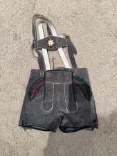 Pantaloni di pelle costume