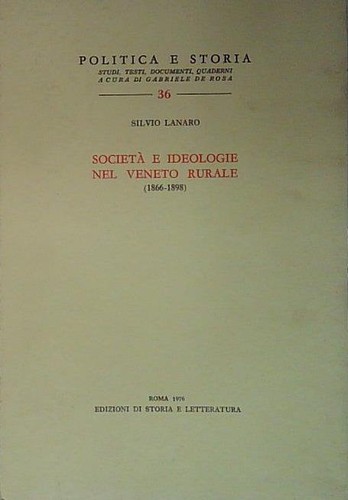 Lanaro società ideologie - e,