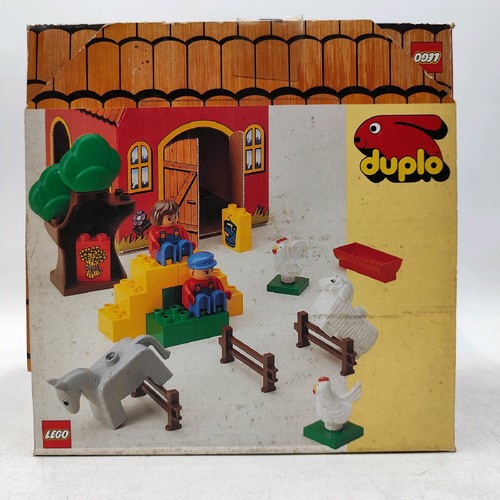 Lego vintage duplo - lego,