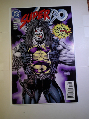 Lobo 1999 vf nm - dc, vf/nm
