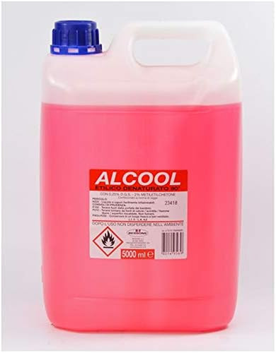 Alcool etilico denaturato - alcool,