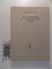 Miterlebte Wandlungen der
