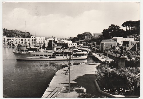 Ischia napoli il porto - il,