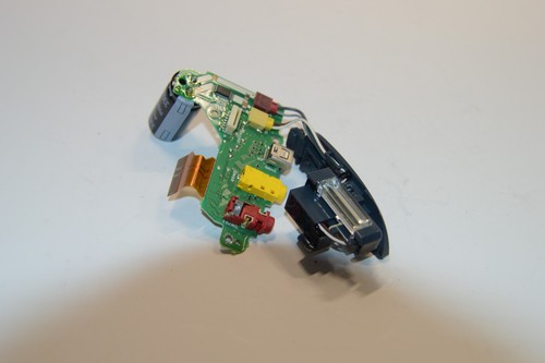 Parte scheda pcb porta - scheda,