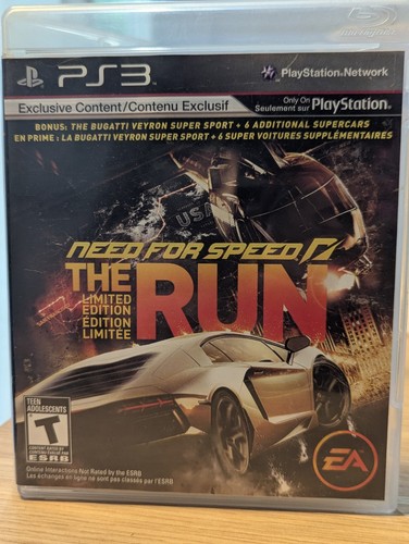 Need for speed - for, ps3