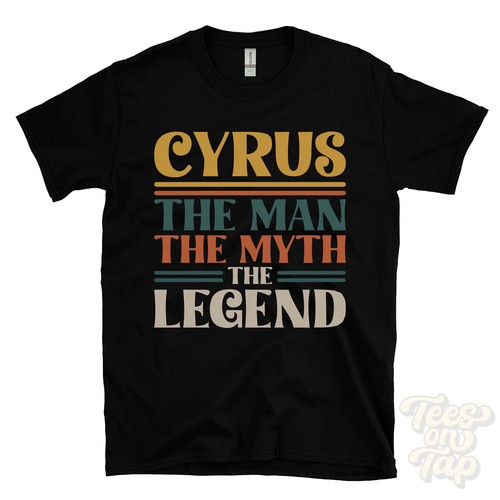 Cyrus uomo mito la - cyrus, l'uomo