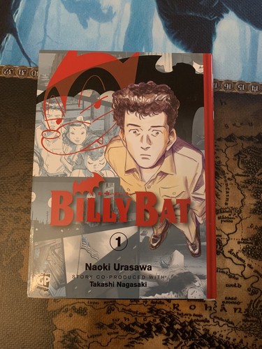Manga billy bat volume - manga, prima