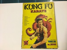 ALBUM KUNG FU KARATE BRUCE LEE - edizione francese - COMPLETO
