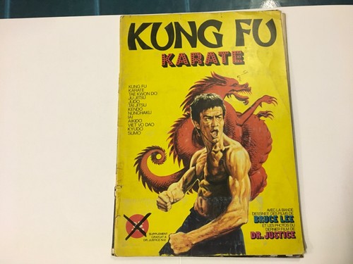 Album kung karate bruce lee - kung, fu