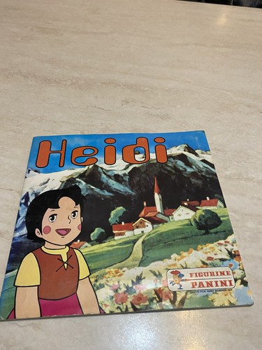 Rarissimo album figurine - , heidi