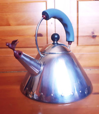 Alessi Bollitore in acciaio inox 18/10 Design Michael Graves - Teiera Caldaia