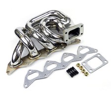 Streetstar Collettore Scarico Turbo Acciaio Inox T3 Fiat Coupè 16V Lancia Delta 2.0 16V