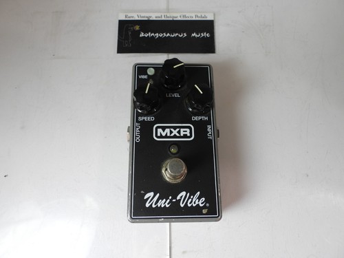 Mxr m68 uni vibe pedale - mxr,