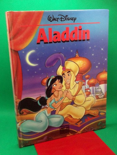 Alladin walt disney libri - -,