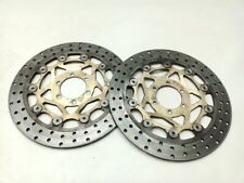 DISCHI FRENO ANTERIORI 3.7 MM FRONT BRAKE DISCS YAMAHA FZ 750 GENESIS 85-88 2MG
