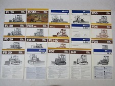 20 depliant Fiat Allis FL20