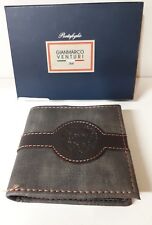 PORTAMONETE IN PELLE GIANMARCO VENTURI GRIGIO