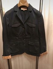 Giacca da Donna Sahariana, Alviero Martini, colore blu, tg. 42 IT