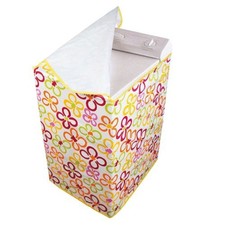 TELO COPRILAVATRICE CON CHIUSURA A ZIP PER COPRI LAVATRICI CON CARICO DALL'ALTO