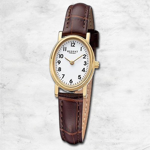Regent pelle donna orologio - regent, da
