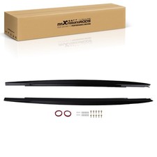 Black ABS Side Skirt Panel for