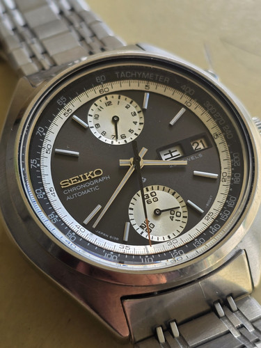 Seiko 6138 8001 - 6138-8001, versione