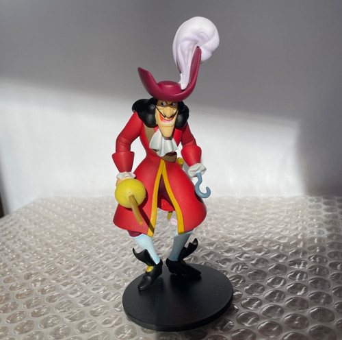 Figurina captain hook - hook, peter