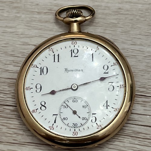 Orologio tasca hamilton 910 - da,