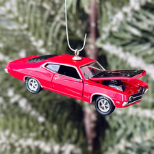 Ornamento auto ford torino - ornamento,