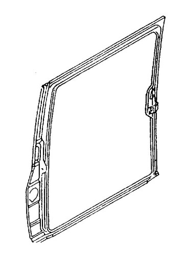 Telaio interno porta - , laterale