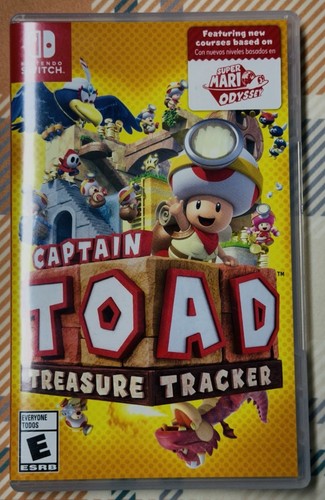 Captain toad treasure tracker - toad:,
