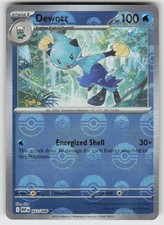 Holo Foil Dewott (modello Poke