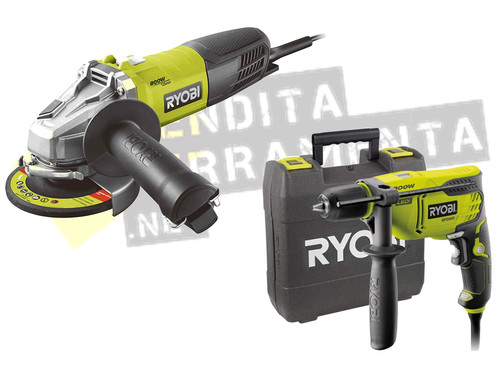 Kit ryobi 800w - 800w, trapano