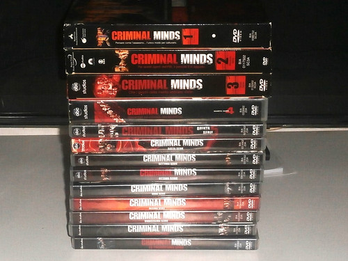 Criminal minds cofanetti dvd - minds,,