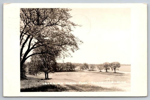 Janesville minn rppc - minn,