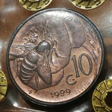 10 CENTESIMI 1929 APE - FDC