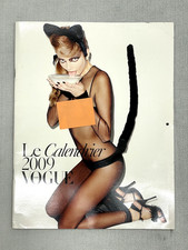 Vogue Paris 2009 Calendar Terry Richardson Carine Roitfeld Eniko Mihalik Fashion