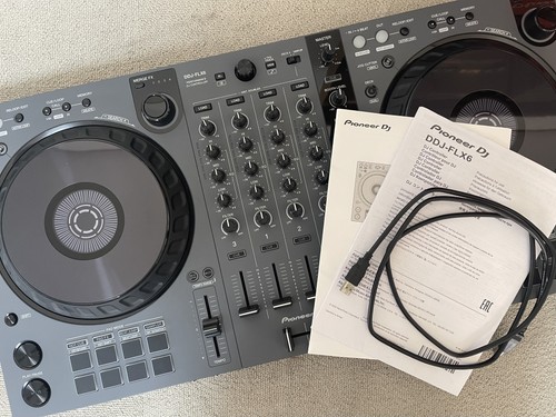 Pioneer ddj flx6 - dj, ddj-flx6-gt
