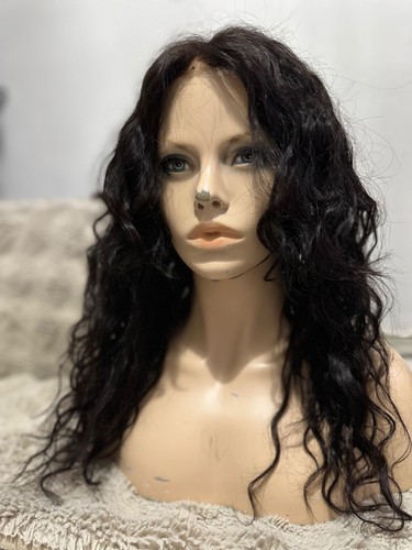 Parrucca pizzo pieno - pieno, 16"