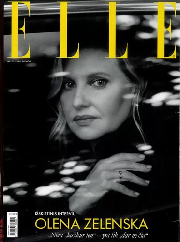 Elle lithuania magazine - lithuania,