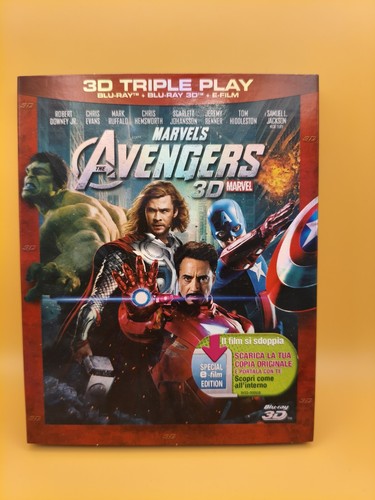 Marvel the avengers 3d - marvel’s,