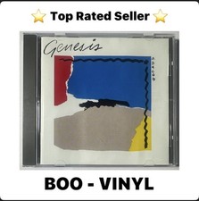 GENESIS ABACAB CD ALBUM EX /