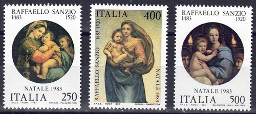 Italia 1983 natale mnh - 1983, 3v